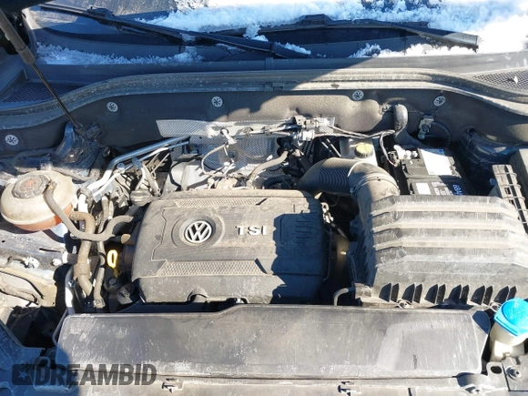 2018 Volkswagen Atlas SE with VIN 1V2DP2CA6JC592774, listed as a IAAI auction lot 41389952 with 58,546 mi miles and . Bid and sale history available at DreamBid. Image 10.