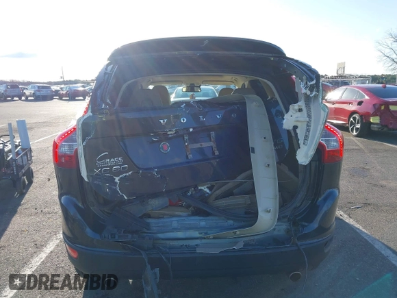 2012 Volvo XC60 3.0L with VIN YV4902DZ9C2309922, listed as a IAAI auction lot 41853170 with 121,325 mi miles. Bid and sale history available at carsss.com. Image 16.