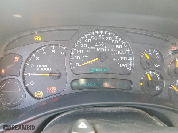 2005 Chevrolet Avalanche LS with VIN 3GNEC12Z75G142905, listed as a Copart auction lot 43927515 with 178,169 mi miles and Salvage Title. Bid and sale history available at carsss.com. Image 9.