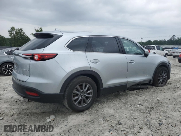 2023 Mazda CX-9 Touring with VIN JM3TCBCY2P0658759, listed as a Copart auction lot 59081855 with 61,480 mi miles and Salvage title. Bid and sale history available at DreamBid. Image 3.