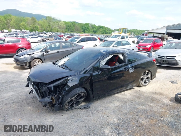 2015 Honda Civic Si with VIN 2HGFG4A51FH706570, listed as a IAAI auction lot 42171465 with 75,510 mi miles and . Bid and sale history available at DreamBid. Image 2.