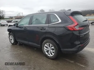 2024 Honda CR-V LX with VIN 7FARS4H23RE000625, listed as a Copart auction lot 44525715 with 22,878 mi miles and Salvage Title. Bid and sale history available at DreamBid. Image 2.