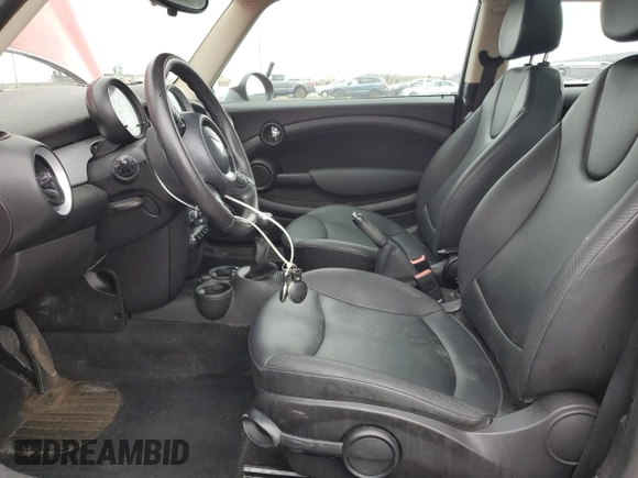 2012 MINI Hardtop with VIN WMWSU3C53CT367481, listed as a Copart auction lot 55494185 with 147,027 mi miles and Clean Title. Bid and sale history available at DreamBid. Image 7.
