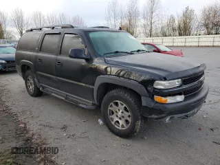 2006 Chevrolet Suburban Z71 with VIN 3GNFK16Z16G133085, listed as a Copart auction lot 80143244 with 0 mi miles and Salvage Title. Bid and sale history available at carsss.com. Image 4.