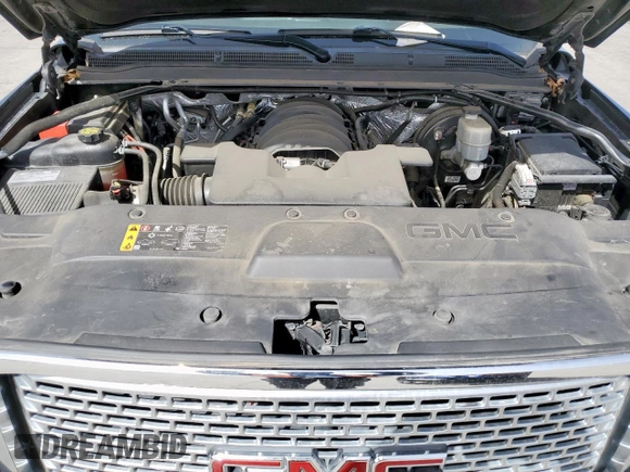 2017 GMC Yukon Denali with VIN 1GKS1CKJ4HR151187, listed as a Copart auction lot 49249685 with 109,449 mi miles and Salvage Title. Bid and sale history available at carsss.com. Image 12.