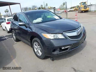 2013 Acura RDX Tech Pkg with VIN 5J8TB3H50DL018710, listed as a IAAI auction lot 41738673 with 115,629 mi miles. Bid and sale history available at carsss.com. Image 1.