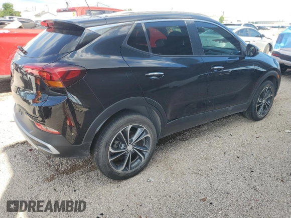 2021 Buick Encore GX Select with VIN KL4MMDSL7MB050838, listed as a Copart auction lot 55359145 with 114,015 mi miles and Clean title. Bid and sale history available at DreamBid. Image 3.