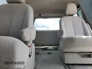 2014 Toyota Sienna LE with VIN 5TDJK3DC9ES087180, listed as a Copart auction lot 54420785 with 107,993 mi miles and Salvage title. Bid and sale history available at DreamBid. Image 10.