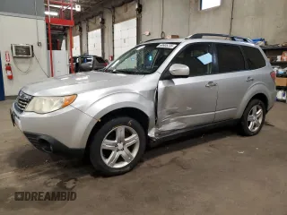 2010 Subaru Forester X Limited with VIN JF2SH6DC7AH786053, listed as a Copart auction lot 60605235 with 121,999 mi miles and Salvage title. Bid and sale history available at DreamBid. Image 1.
