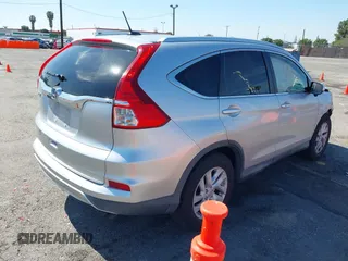 2015 Honda CR-V EX-L with VIN 2HKRM3H77FH508587, listed as a IAAI auction lot 41856580 with 62,854 mi miles. Bid and sale history available at carsss.com. Image 4.
