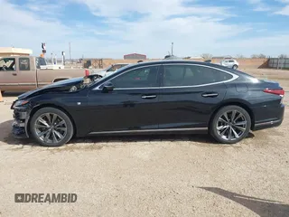 2018 Lexus LS with VIN JTHC51FF5J5001079, listed as a IAAI auction lot 41533894 with 59,150 mi miles. Bid and sale history available at carsss.com. Image 15.