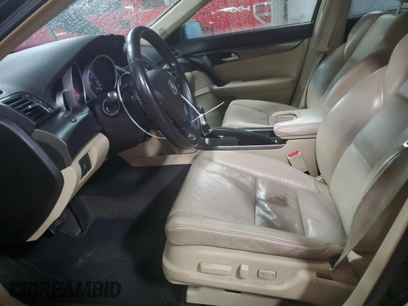 2013 Acura TL Advance z VIN 19UUA8F73DA005146, wystawiony jako Copart lot #57225965 z przebiegiem 146 601 mil mil oraz Szkoda całkowita • Salvage title. Historia ofert i sprzedaży dostępna na DreamBid. Obrazek 7.