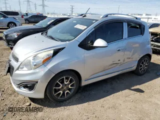 2013 Chevrolet Spark LT with VIN KL8CF6S99DC613354, listed as a Copart auction lot 52751755 with 88,072 mi miles and Salvage Title. Bid and sale history available at DreamBid. Image 1.