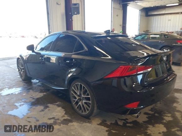 2014 Lexus IS 250 with VIN JTHBF1D20E5004373, listed as a IAAI auction lot 42189344 with 126,297 mi miles and . Bid and sale history available at DreamBid. Image 3.