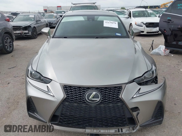 2017 Lexus IS 350 with VIN JTHBE1D25H5031091, listed as a IAAI auction lot 42139078 with 88,725 mi miles and . Bid and sale history available at DreamBid. Image 13.