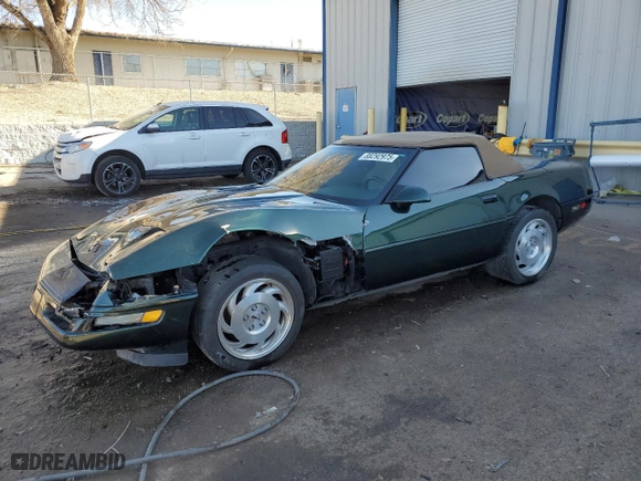 1995 Chevrolet Corvette with VIN 1G1YY32P3S5118503, listed as a Copart auction lot 88292975 with 44,034 mi miles and Salvage Title. Bid and sale history available at carsss.com. Image 1.