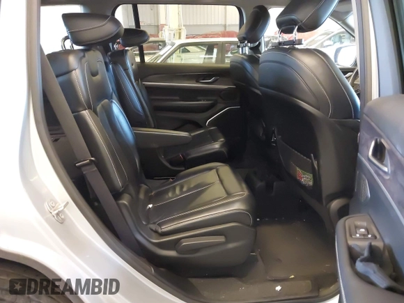 2021 Jeep Grand Cherokee Limited with VIN 1C4RJKBG2M8121372, listed as a IAAI auction lot 41808503 with 59,668 mi miles and . Bid and sale history available at DreamBid. Image 8.