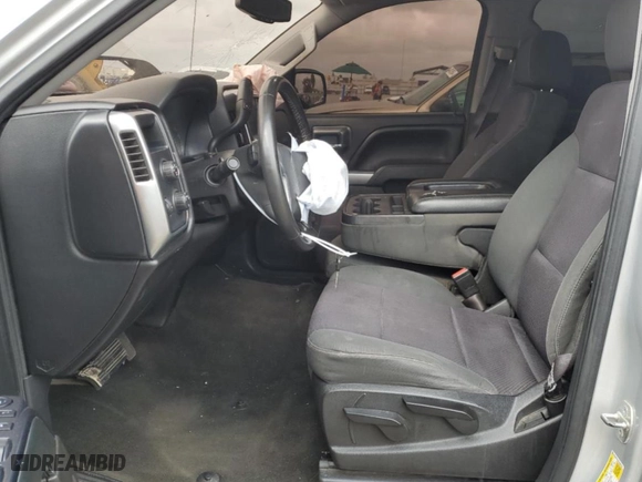 2015 Chevrolet Silverado 1500 LT with VIN 3GCUKREHXFG295773, listed as a Copart auction lot 47859574 with 198,123 mi miles and Salvage Title. Bid and sale history available at carsss.com. Image 7.
