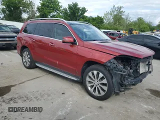 2017 Mercedes-Benz GLS 450 with VIN 4JGDF6EE6HA788484, listed as a Copart auction lot 58740165 with 110,783 mi miles and Clean title. Bid and sale history available at DreamBid. Image 4.