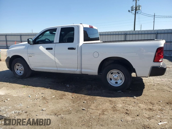 2023 Ram 1500 Tradesman с VIN 1C6RR6FGXPS551983, выставлен на аукционе Copart как лот 44650645 с пробегом 1 329 миль миль и Списание • Salvage title. История ставок и продаж доступна на DreamBid. Изображение 2.