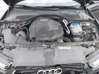 2016 Audi A6 2.0T Premium Plus with VIN WAUGFAFC6GN055826, listed as a IAAI auction lot 42011778 with 98,210 mi miles. Bid and sale history available at carsss.com. Image 10.