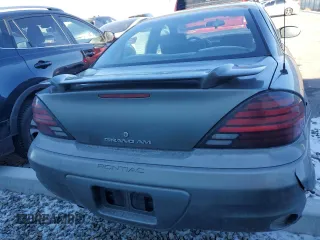 2004 Pontiac Grand Am SE1 with VIN 1G2NF52F44M517470, listed as a Copart auction lot 88480615 with 198,642 mi miles and Salvage Title. Bid and sale history available at carsss.com. Image 6.
