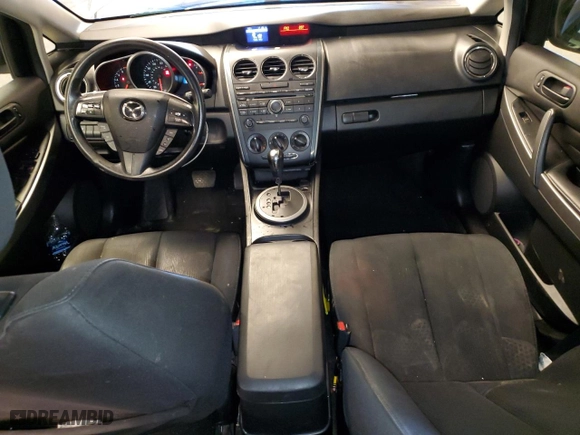 2010 Mazda CX-7 Sport with VIN JM3ER2W59A0349158, listed as a Copart auction lot 76064354 with 153,211 mi miles and Salvage Title. Bid and sale history available at carsss.com. Image 8.