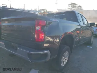 2019 Chevrolet Silverado 1500 LT with VIN 1GCRYDED6KZ389583, listed as a IAAI auction lot 41164151 with 99,532 mi miles. Bid and sale history available at carsss.com. Image 4.