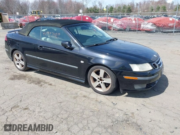 2006 Saab 9-3 Aero z VIN YS3FH71U866006012, wystawiony jako IAAI lot #41937088 z przebiegiem 139 255 mil mil oraz . Historia ofert i sprzedaży dostępna na DreamBid. Obrazek 1.