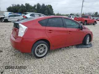 2010 Toyota Prius II with VIN JTDKN3DU7A0114488, listed as a Copart auction lot 83089324 with 335,942 mi miles and Salvage Title. Bid and sale history available at DreamBid. Image 3.