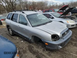 2002 Hyundai Santa Fe GLS with VIN KM8SC73D12U234923, listed as a Copart auction lot 49967425 with 180,125 mi miles and Salvage Title. Bid and sale history available at carsss.com. Image 4.