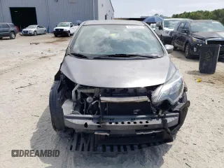 2017 Nissan Note SV with VIN 3N1CE2CP9HL362557, listed as a Copart auction lot 54840585 with 135,260 mi miles and Salvage Title. Bid and sale history available at DreamBid. Image 5.
