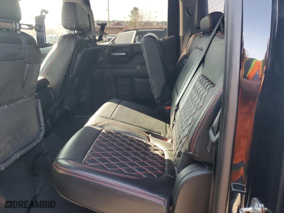 2021 Chevrolet Silverado 1500 Custom with VIN 3GCPYBEK0MG411476, listed as a Copart auction lot 48377735 with 84,145 mi miles and Salvage Title. Bid and sale history available at carsss.com. Image 10.