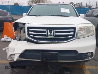 2013 Honda Pilot EX-L with VIN 5FNYF3H7XDB008683, listed as a IAAI auction lot 41749108 with 88,542 mi miles and . Bid and sale history available at DreamBid. Image 13.
