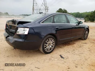 2006 Audi A6 3.2L z VIN WAUDH74F66N157025, wystawiony jako Copart lot #54390755 z przebiegiem 138 891 mil mil oraz Szkody całkowita. Historia ofert i sprzedaży dostępna na DreamBid. Obrazek 3.