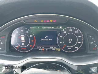 2018 Audi Q7 Premium Plus z VIN WA1LAAF74JD002648, wystawiony jako IAAI lot #42810341 z przebiegiem 92 541 mil mil oraz . Historia ofert i sprzedaży dostępna na DreamBid. Obrazek 7.