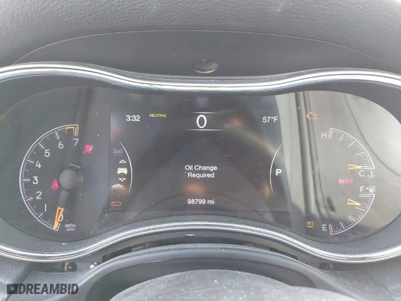 2019 Jeep Grand Cherokee Limited X with VIN 1C4RJFBG8KC724392, listed as a IAAI auction lot 41416805 with 98,799 mi miles. Bid and sale history available at carsss.com. Image 7.