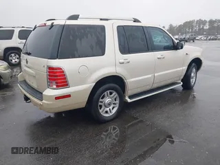 2005 Mercury Mountaineer Convenience z VIN 4M2DU66W95ZJ00759, wystawiony jako IAAI lot #41540789 z przebiegiem 223 520 mil mil oraz . Historia ofert i sprzedaży dostępna na DreamBid. Obrazek 4.