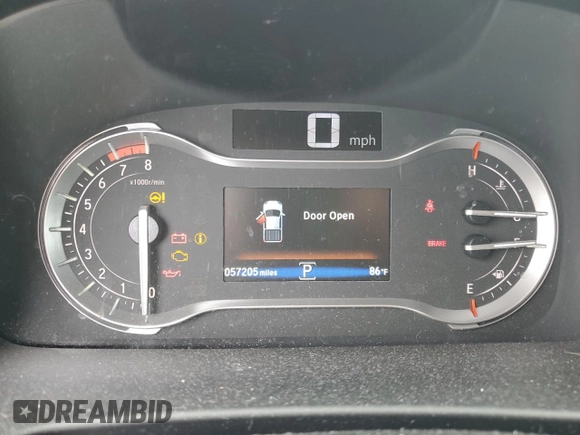 2019 Honda Ridgeline RTL с VIN 5FPYK3F50KB022822, выставлен на аукционе Copart как лот 62006095 с пробегом 57 205 миль миль и Списание • Salvage title. История ставок и продаж доступна на DreamBid. Изображение 9.