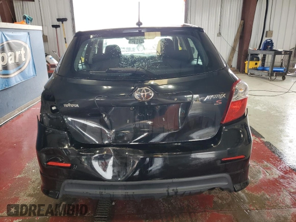 2009 Toyota Matrix S z VIN 2T1KE40E79C022495, wystawiony jako Copart lot #64028295 z przebiegiem 155 594 mil mil oraz Szkoda całkowita • Salvage title. Historia ofert i sprzedaży dostępna na DreamBid. Obrazek 6.