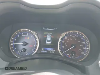 2016 Infiniti Q50 3.0t Red Sport 400 with VIN JN1FV7AR8GM451720, listed as a IAAI auction lot 42163857 with 122,158 mi miles. Bid and sale history available at carsss.com. Image 7.