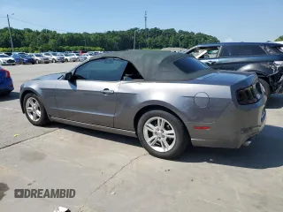 2014 Ford Mustang V6 with VIN 1ZVBP8EM3E5232212, listed as a Copart auction lot 61934665 with 156,835 mi miles and Clean title. Bid and sale history available at DreamBid. Image 2.