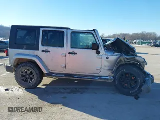 2008 Jeep Wrangler Unlimited Sahara with VIN 1J4GA59108L512527, listed as a IAAI auction lot 41625750 with 176,027 mi miles and . Bid and sale history available at DreamBid. Image 13.