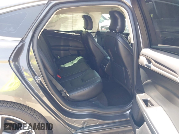 2019 Ford Fusion Titanium with VIN 3FA6P0D90KR109985, listed as a IAAI auction lot 41993329 with Not provided miles and . Bid and sale history available at DreamBid. Image 8.