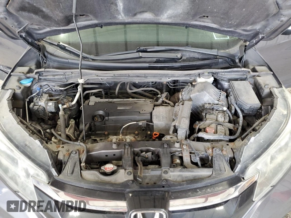 2016 Honda CR-V LX with VIN 5J6RM4H34GL135079, listed as a Copart auction lot 54178665 with 138,421 mi miles and Salvage Title. Bid and sale history available at carsss.com. Image 12.