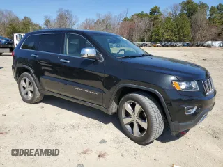 2014 Jeep Grand Cherokee Limited z VIN 1C4RJFBG3EC156735, wystawiony jako Copart lot #49113995 z przebiegiem 121 547 mil mil oraz Szkoda całkowita • Salvage title. Historia ofert i sprzedaży dostępna na DreamBid. Obrazek 4.