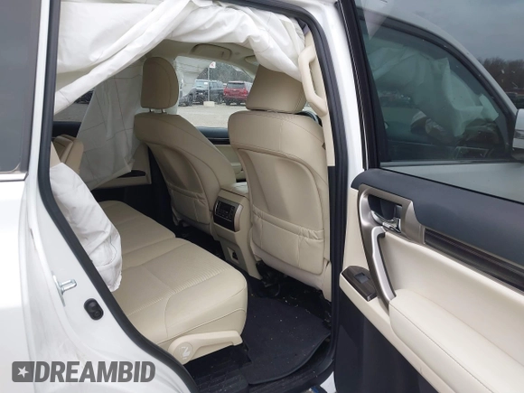 2021 Lexus GX 460 Premium z VIN JTJAM7BX5M5304457, wystawiony jako IAAI lot #41532034 z przebiegiem 66 278 mil mil oraz . Historia ofert i sprzedaży dostępna na DreamBid. Obrazek 8.