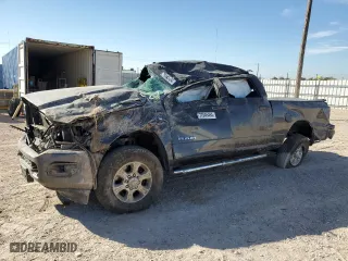 2020 Ram 2500 Big Horn with VIN 3C6UR5DL1LG115318, listed as a Copart auction lot 77045494 with 0 mi miles and Salvage Title. Bid and sale history available at carsss.com. Image 1.