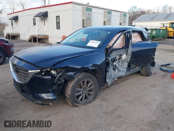 2020 Mazda CX-9 Touring with VIN JM3TCBCY3L0424124, listed as a IAAI auction lot 41182767 with 37,324 mi miles. Bid and sale history available at carsss.com. Image 17.
