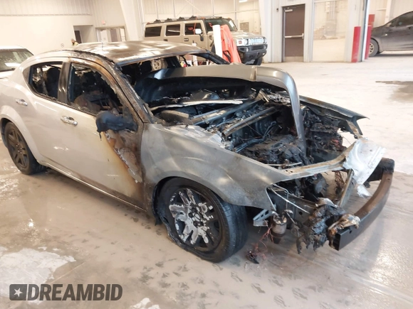 2011 Dodge Avenger Express with VIN 1B3BD4FB3BN501565, listed as a IAAI auction lot 41686134 with Not Provided miles and . Bid and sale history available at DreamBid. Image 1.